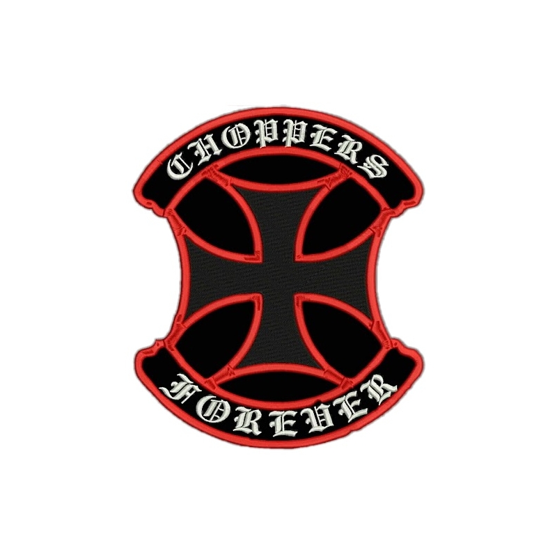 Patch Choppers scut roșu