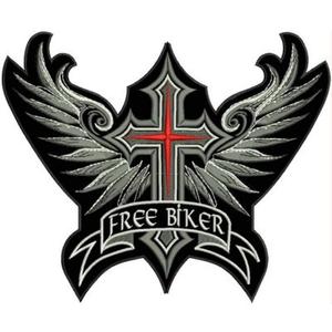 Patch gratuit Biker