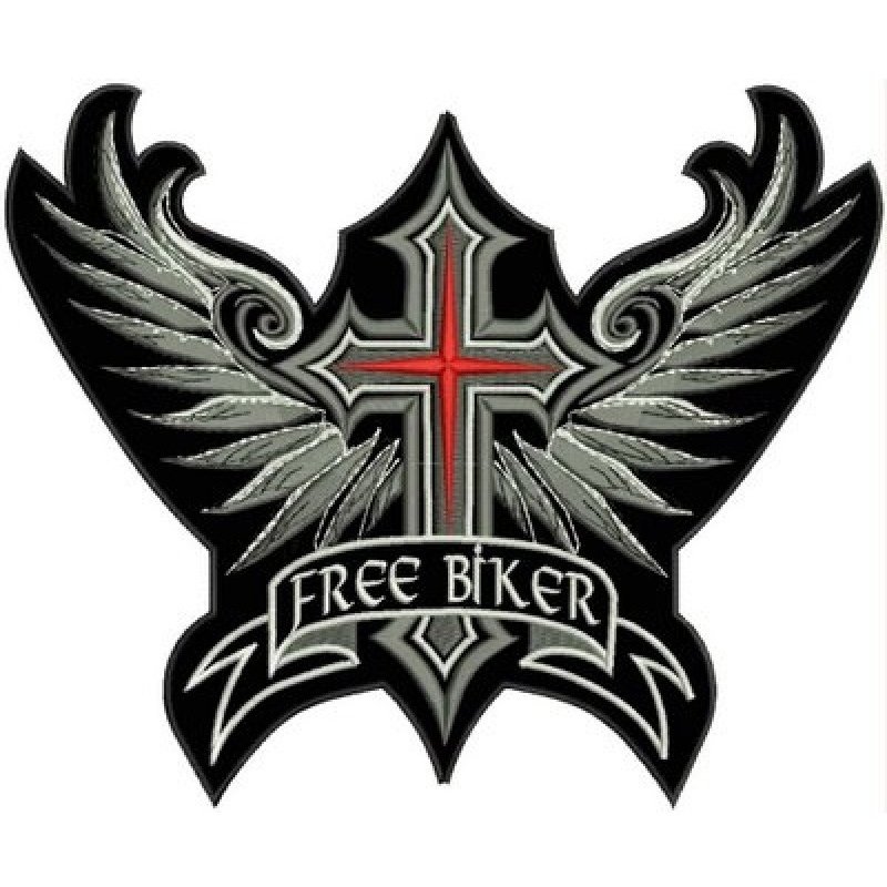 Patch gratuit Biker