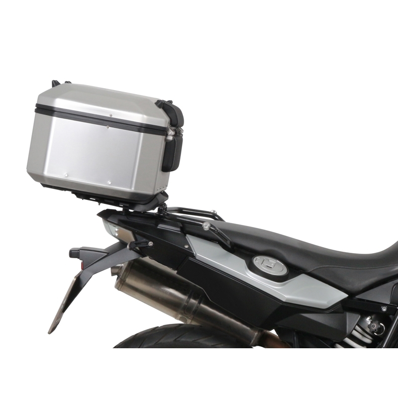 Set complet cutii aluminiu Shad Terra, 48L topcase   36L / 47L side cases,include placa si kit montare SHAD BMW F 650 GS/ F 700 GS/ F 800 GS