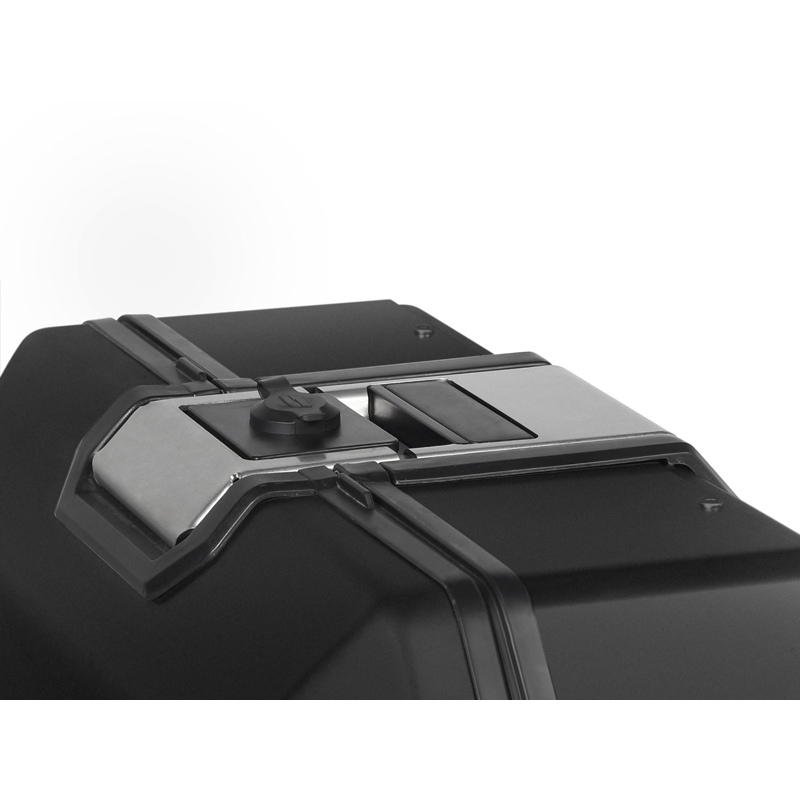 Set complet de cutii de aluminiu laterale, 36L / 36L, SHAD TERRA NEGRU, include kit montare SHAD SUZUKI DL 650 V-Strom