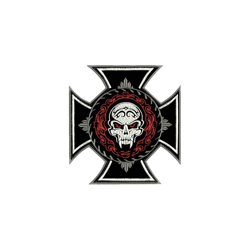 Patch Cruce cu ornament