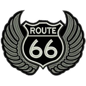 Patch Route wings