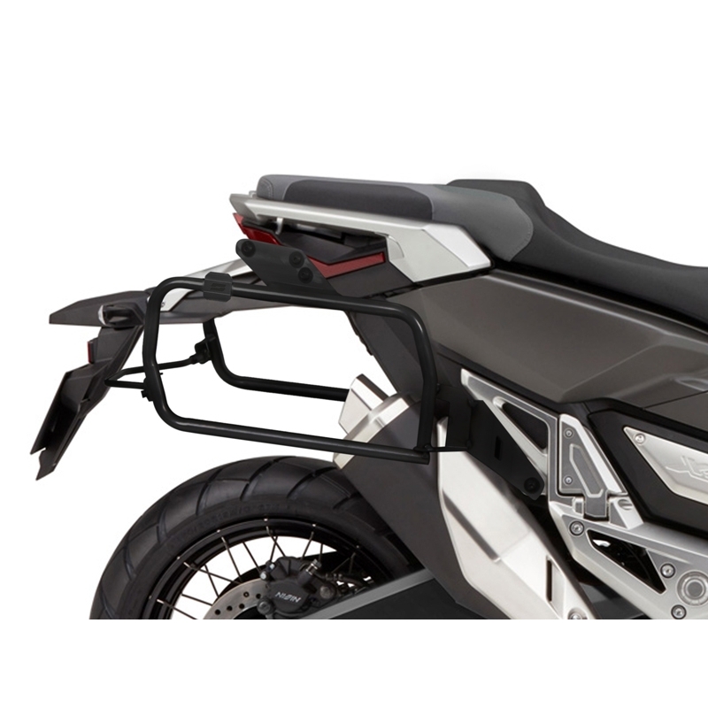 Set complet de cutii de aluminiu laterale, 36L / 36L, SHAD TERRA NEGRU, include kit montare SHAD HONDA X-ADV 750