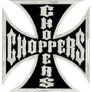 Patch Cross Chopper - mare