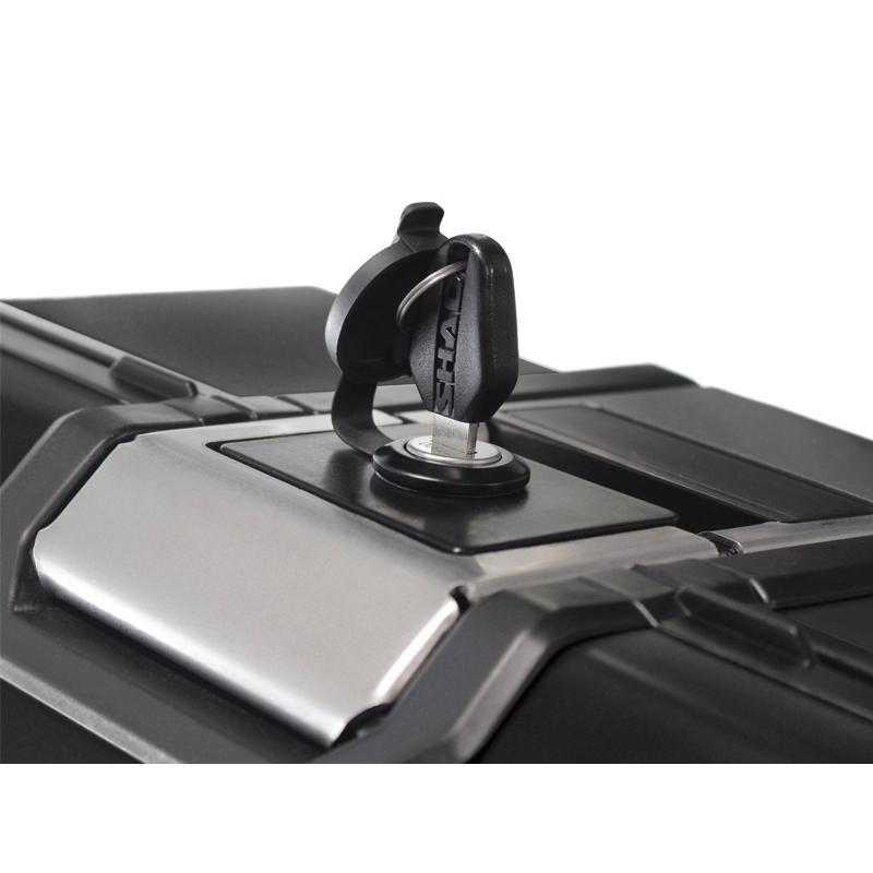 Set complet de cutii de aluminiu laterale, 36L / 36L, SHAD TERRA NEGRU, include kit montare SHAD HONDA X-ADV 750