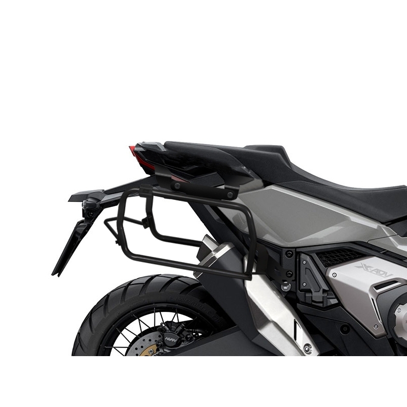 Set complet de cutii de aluminiu laterale, 36L / 36L, SHAD TERRA NEGRU, include kit montare SHAD HONDA X-ADV 750