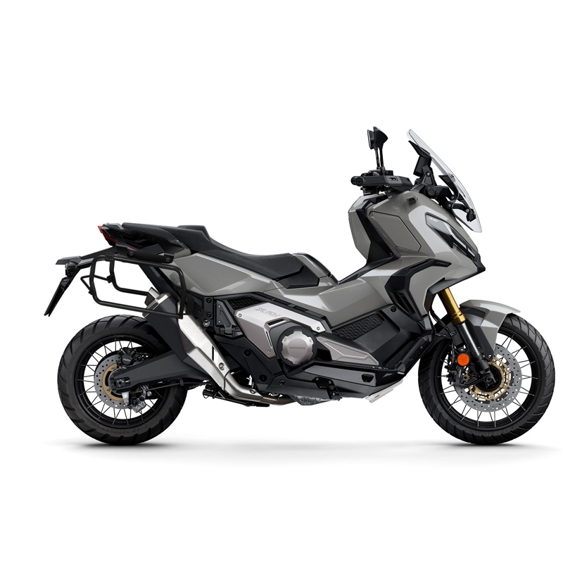 Set complet de cutii de aluminiu laterale, 36L / 36L, SHAD TERRA NEGRU, include kit montare SHAD HONDA X-ADV 750