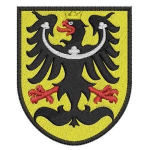 Emblema Sileziei patch