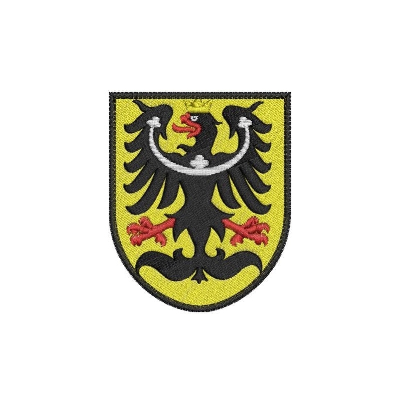 Emblema Sileziei patch