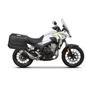 Set complet de cutii de aluminiu laterale, 36L / 36L, SHAD TERRA NEGRU, include kit montare SHAD HONDA CB 500 X