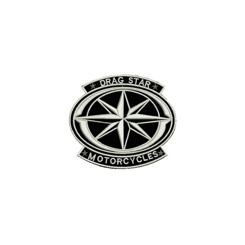 Patch Drag Star Motorcycles - mare