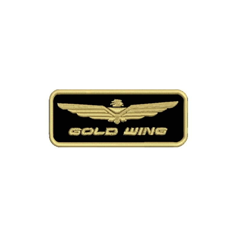Patch Gold Wing