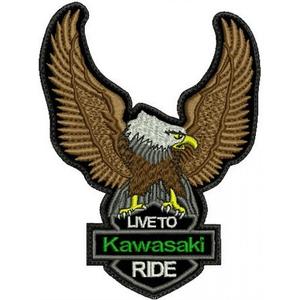 Eagle Live la Kawasaki patch-uri