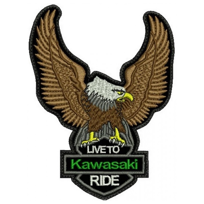 Eagle Live la Kawasaki patch-uri