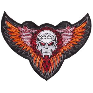 Patch Aripi cu ornament portocaliu