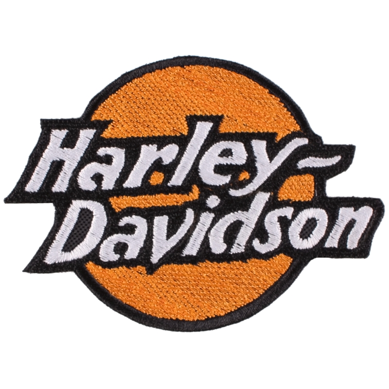 Patch Harley Davidson roată