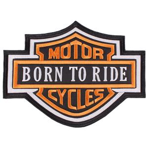 Patch Motor Cycles portocaliu