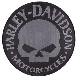 H-D Motorcycles patch - mare
