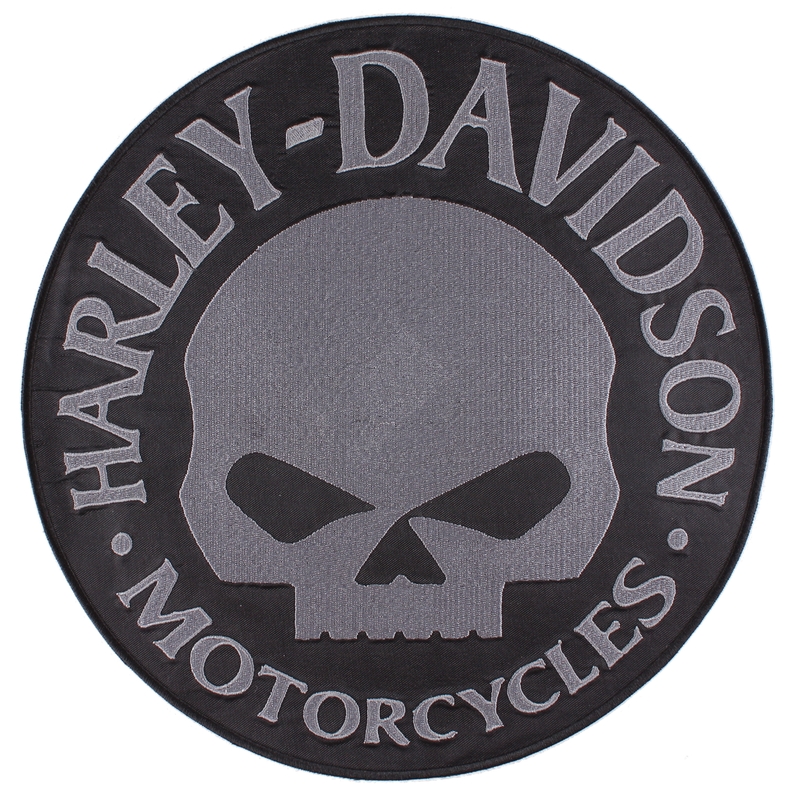 H-D Motorcycles patch - mare