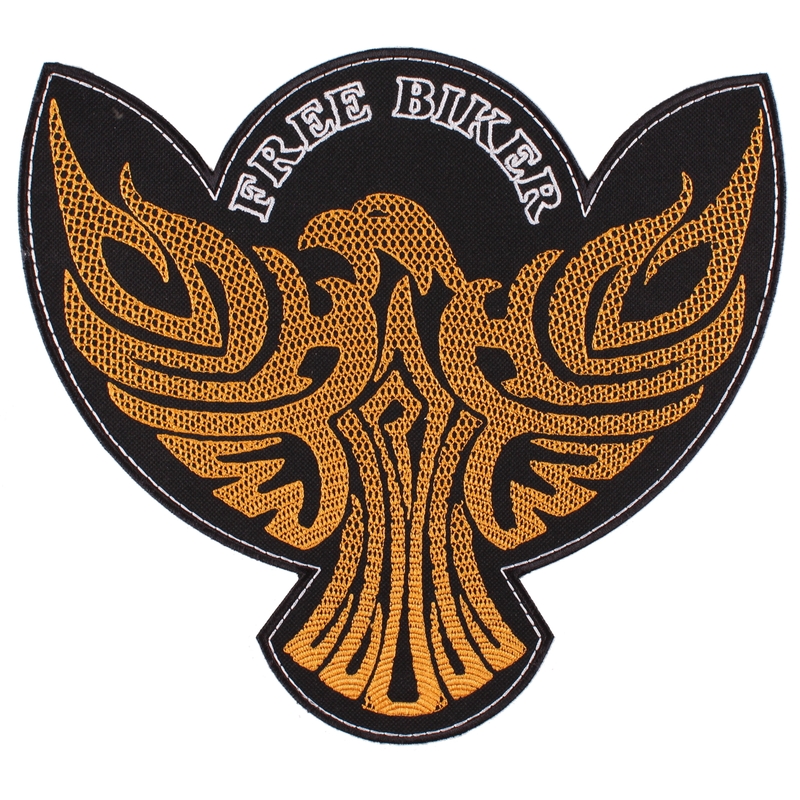Biker gratuit Biker vultur patch