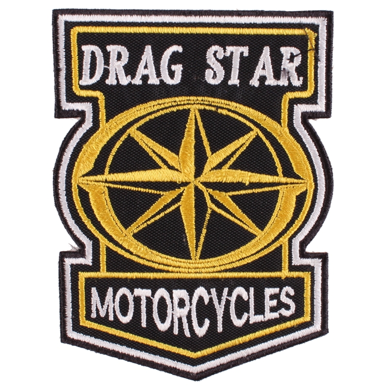 Patch Drag Star Motorcycles săgeată