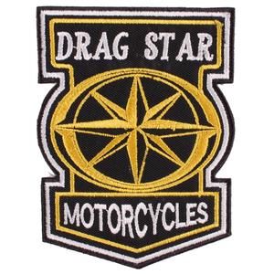 Patch Drag Star Motorcycles săgeată