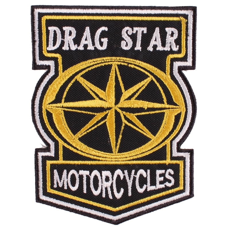 Patch Drag Star Motorcycles săgeată