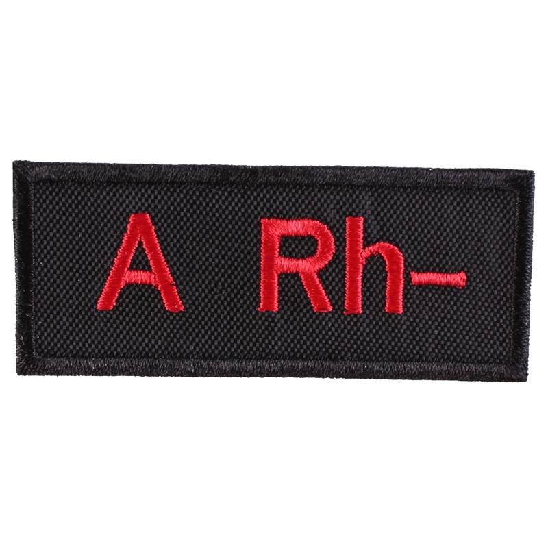 Patch cu grupa de sânge A Rh-