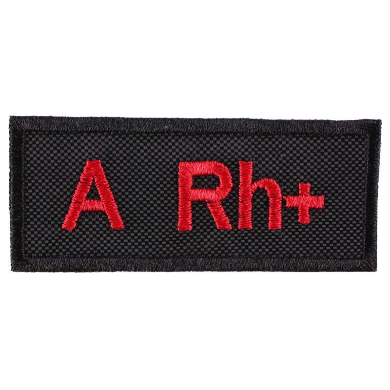 Patch cu grupa de sânge A Rh+