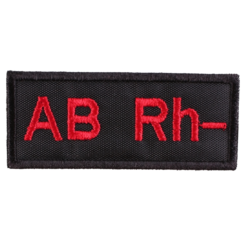 Patch cu grupa de sânge AB Rh-