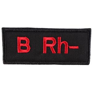 Patch cu grupa sanguină B Rh-