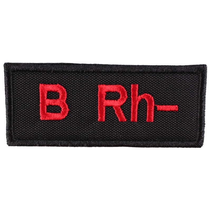 Patch cu grupa sanguină B Rh-