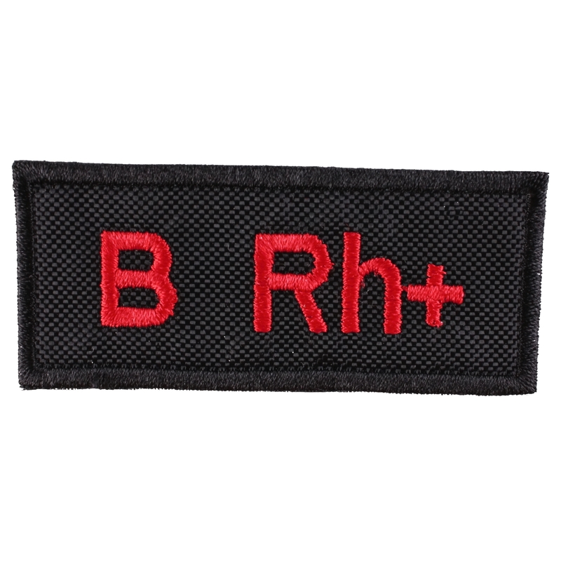 Patch cu grupa de sânge B Rh+