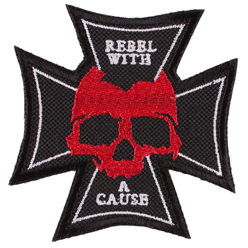 Patch Cross Rebel cu o cauză