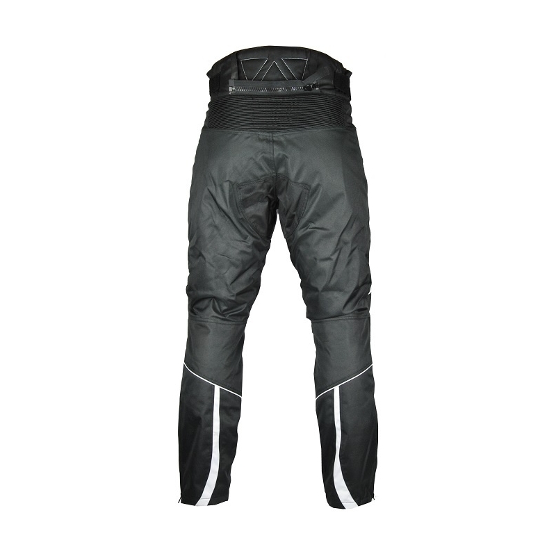 Pantaloni moto pentru bărbați RSA Devil alb - II. calitate