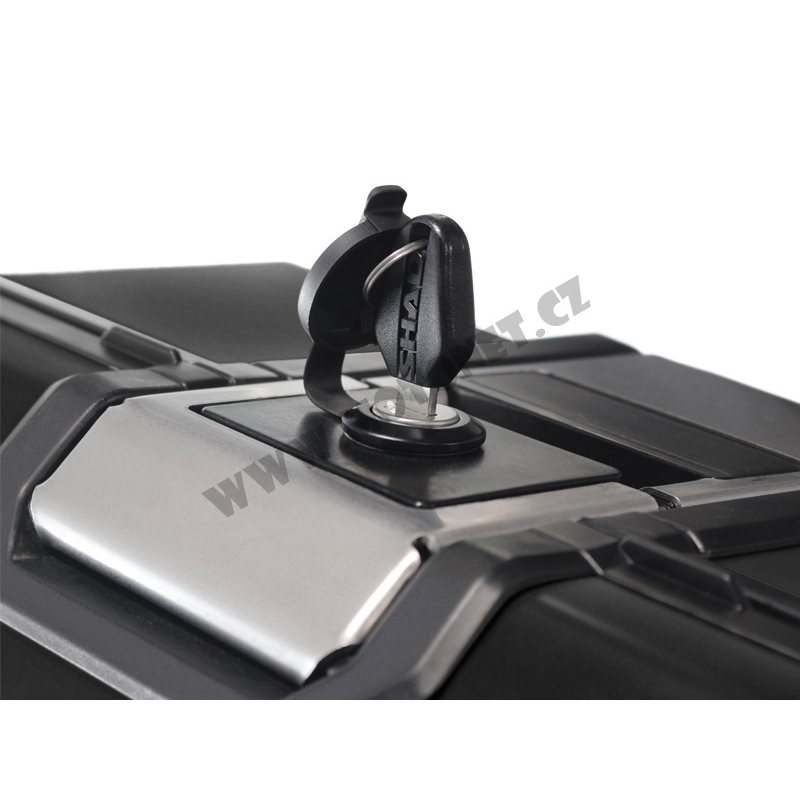 Set complet de cutii de aluminiu laterale, 36L / 36L, SHAD TERRA NEGRU, include kit montare SHAD HONDA NC 750 X 2021-