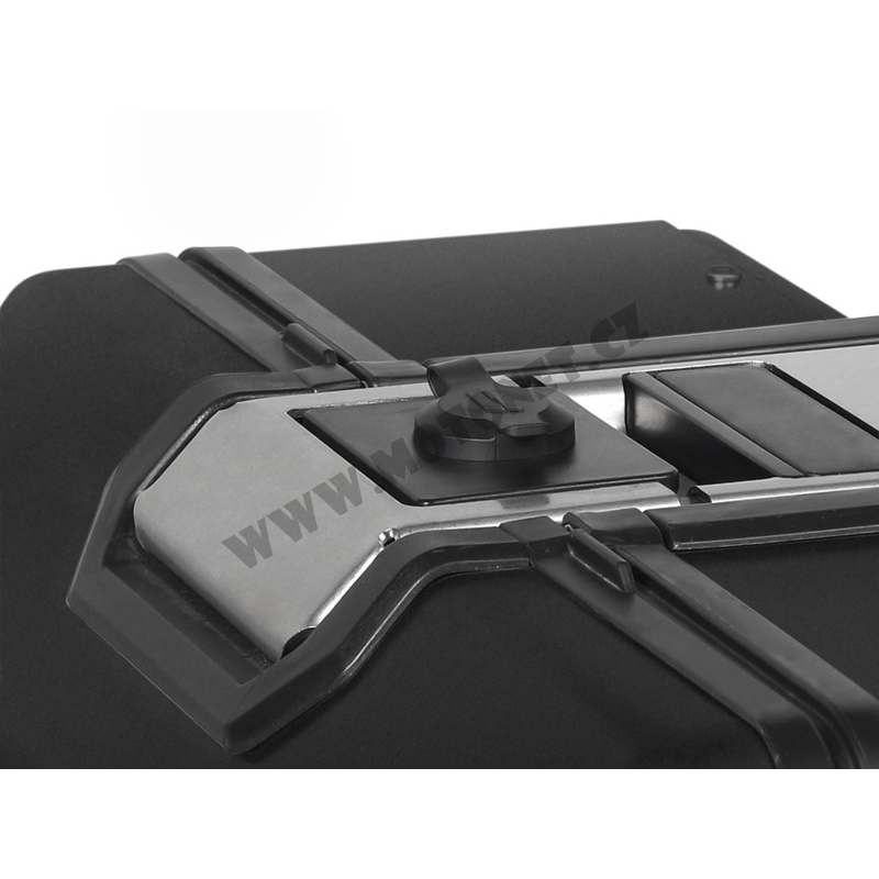 Set complet de cutii de aluminiu laterale, 36L / 36L, SHAD TERRA NEGRU, include kit montare SHAD HONDA NC 750 X 2021-