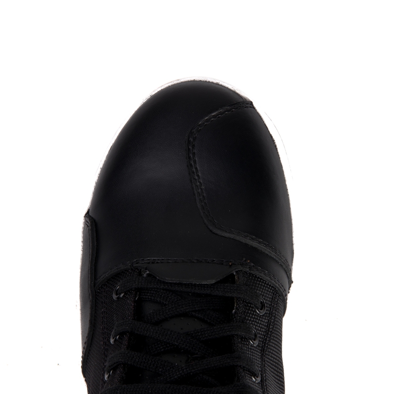 Cizme de motocicletă Ozone Spin alb-negru și alb