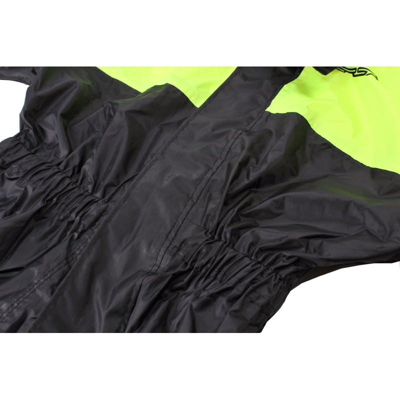 Combinezon impermeabil RSA negru-galben fluorescent