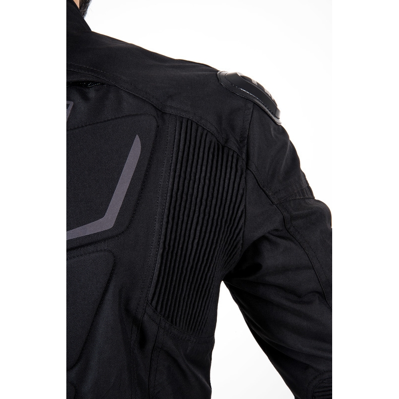 Geacă de motocicletă Ozone Pulse negru-gri