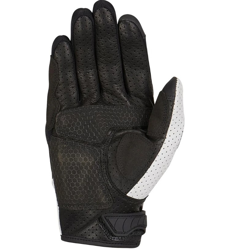 Mănuși de motocicletă Furygan TD21 Vented negru și alb