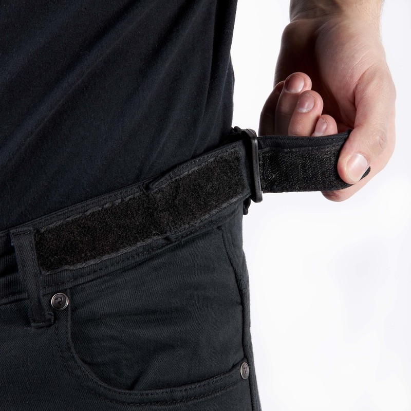 Blugi Rebelhorn Urban III Negru pentru motociclete
