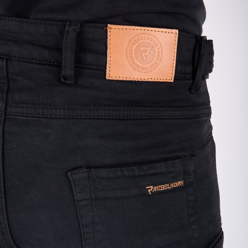 Blugi Rebelhorn Urban III Negru pentru motociclete