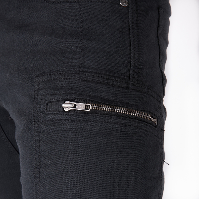 Blugi Rebelhorn Urban III Negru pentru motociclete