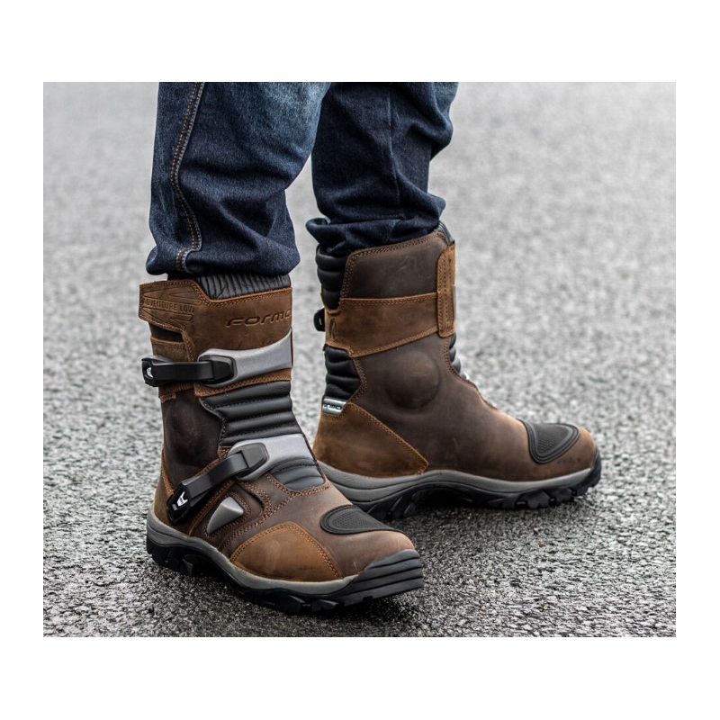 Pantofi Moto Forma Adventure Low WP maro