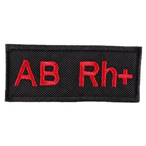 Patch cu grupa de sânge AB Rh+