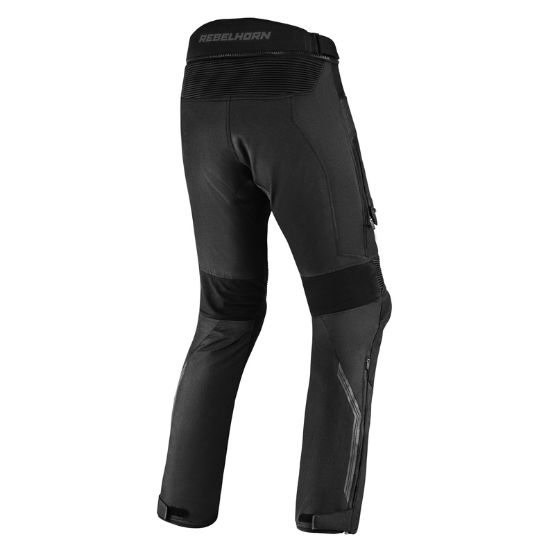Rebelhorn Borg pantaloni de motocicletă negru lichidare