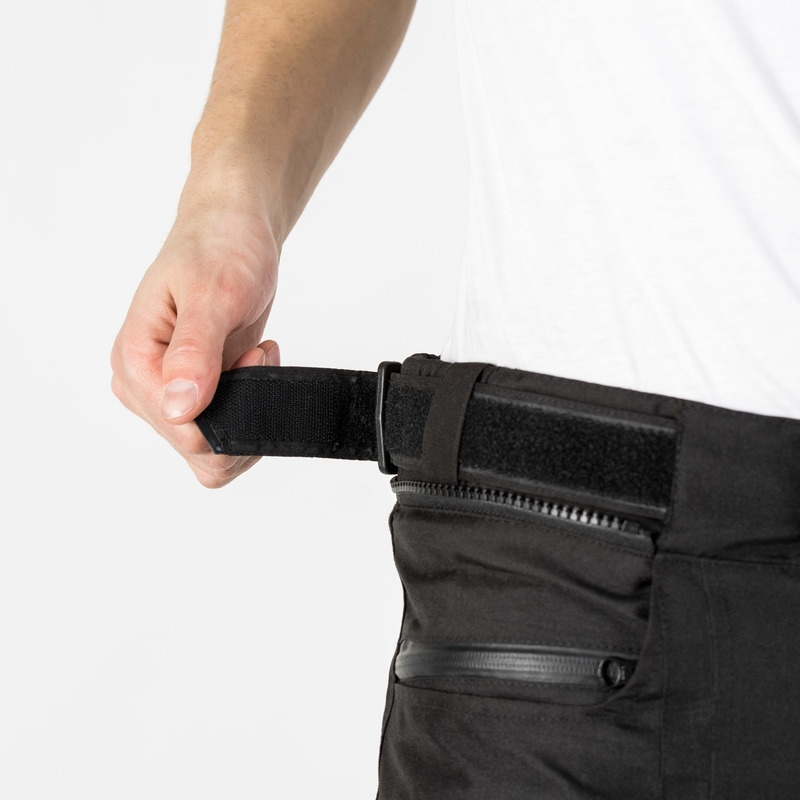 Rebelhorn Borg pantaloni de motocicletă negru lichidare