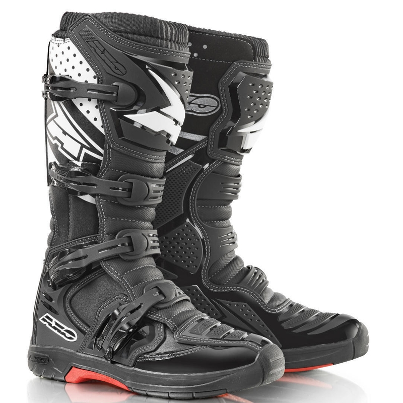 Pantofi AXO MX One negru și alb lichidare